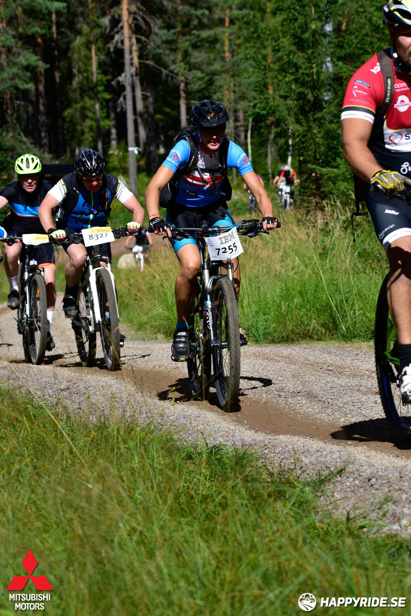 Bild från Cykelvasan 2016